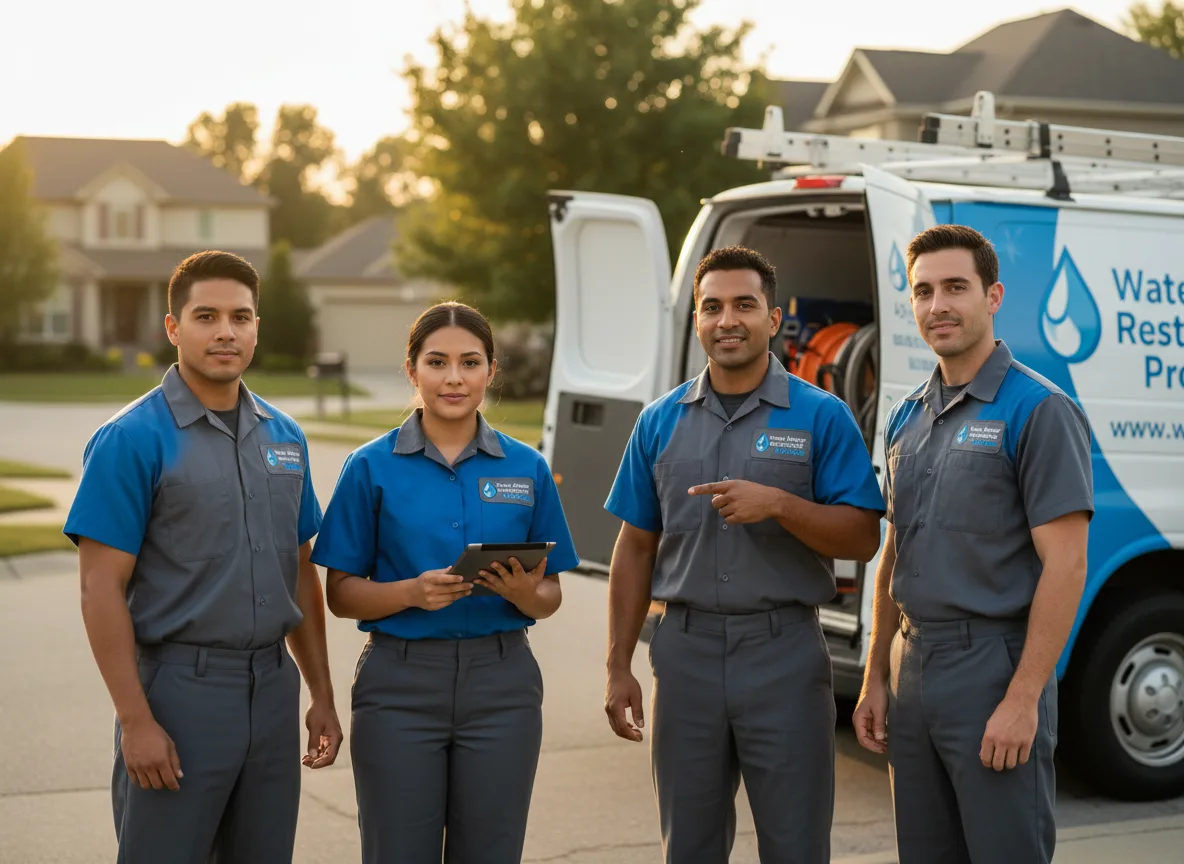 Flood Restoration company in Bronson, TX